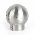 SS304/316L Stainless Steel Fixed Sanitary Tank Cleaning Spay Ball for CIP system